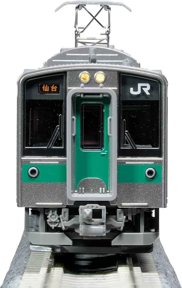 Amazon | KATO Nゲージ 701系1000番台 仙台色 4両セット 鉄道